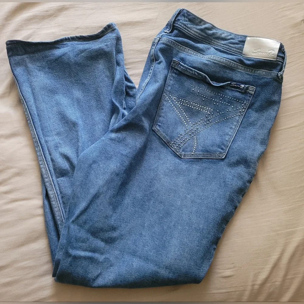 Seven7 Plus Sz 24 Jeans - Picture 2 of 8